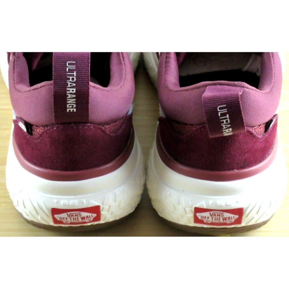 Vans Women's UltraRange Neo Vr3 Trail Shoes Port Red True White Size 8 NIB - Picture 5 of 7